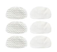 Tampons De Vadrouille À Vapeur D'adaptation, Compatibles Avec Bissell PowerFresh, Remplacement De Tampons De Vadrouille À Vapeur Lavables De La Série 1940 1806 1544 1440 2075 2685A 2814(6pcs)