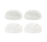Tampons De Vadrouille À Vapeur D'adaptation, Compatibles Avec Bissell PowerFresh, Remplacement De Tampons De Vadrouille À Vapeur Lavables De La Série 1940 1806 1544 1440 2075 2685A 2814(4pcs)