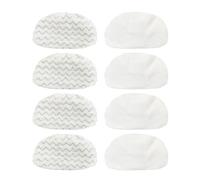 Tampons De Vadrouille À Vapeur D'adaptation, Compatibles Avec Bissell PowerFresh, Remplacement De Tampons De Vadrouille À Vapeur Lavables De La Série 1940 1806 1544 1440 2075 2685A 2814(8pcs)