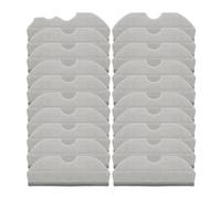 Tampons De Vadrouille Compatibles Avec Les Accessoires D'aspirateur Robot Narwal Freo X Plus, Pièces De Rechange, Chiffons, Chiffons De Vadrouille(20pcs)