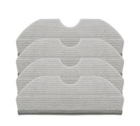 Tampons De Vadrouille, Compatibles Avec Narwal Freo X Plus, Chiffons De Vadrouille De Remplacement For Aspirateur Robot(4pcs)