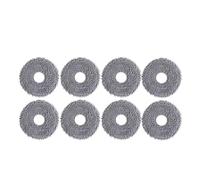 Tampons De Vadrouille, Compatibles Avec Roborock, G20s Ultra/P20 PRO/P10 PRO/Saros 10R/Qrevo Curv/Qrevo Edge/Q Revo/Qrevo MaxV/QV 35A Robot Aspirateur(8pcs)
