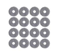 Tampons de vadrouille, compatibles avec Roborock, G20s Ultra/P20 PRO/Saros 10R/Robot aspirateur(16pc)