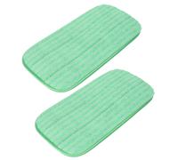 Tampons de vadrouille en microfibre, 2 pièces, tissu de vadrouille humide et sec, accessoires de tête de vadrouille réutilisables pour Swiffer WetJet