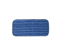 Tampons de vadrouille en Microfibre réutilisables, compatibles avec Le Jet Humide et Tampon Sec Swiffer, Brosse Nettoyage Chiffon Anti-poussière Domestique, Outils Accessoires(Blue,2PCS)