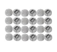 Tampons De Vadrouille For Nettoyage De Vitres, Robot De Balayage, Pièces D'aspirateur Rondes Universelles En Tissu, Compatibles Avec Hobot ，188 168 198 388(24pcs)