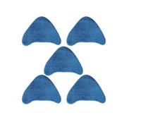 Tampons De Vadrouille for Nettoyeur À Vapeur, 5 Pièces, Compatibles Avec La Saleté, S86-SF-CC, Compatibles Avec Hoover, WH01100, Tampon En Tissu Lavable for Aspirateur Robot. Recharges Réutilisables