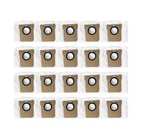 Tampons De Vadrouille for Sac À Poussière Compatibles Avec Xiaomi X20 Plus / X20 Max / X10+, Compatibles Avec Dreame L10 Ultra / L20 Ultra / L30 Ultra, Compatibles Avec Mijia M30S / M40(20 Dust Bag)