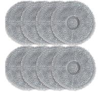 Tampons de vadrouille INF pour Dreame L10s Ultra, L10 Ultra, L10s Pro, Xiaomi X10+ - 8-pack