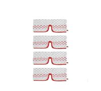 Tampons De Vadrouille Lavables En Microfibre, Accessoires De Remplacement For Le Nettoyage, Compatibles Avec O-cedar, Compatibles Avec Vileda(4 PC)