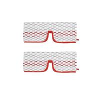 Tampons De Vadrouille Lavables En Microfibre, Accessoires De Remplacement For Le Nettoyage, Compatibles Avec O-cedar, Compatibles Avec Vileda(2 PC)