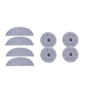 Tampons de vadrouille pour Roborock S8 Max V Ultra G20s (paquet de 8)