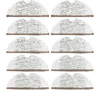 Tampons de vadrouille pour Xiaomi Roborock S5/S6, paquet de 10