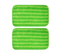 Tampons de vadrouille réutilisables en Microfibre, 3 pièces, compatibles avec Le Jet Humide Swiffer et Tampon Sec, Chiffon Anti-poussière Domestique, Nettoyage(Green)