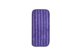 Tampons de vadrouille réutilisables en Microfibre, 3 pièces, compatibles avec Le Jet Humide Swiffer et Tampon Sec, Chiffon Anti-poussière Domestique, Nettoyage(Purple)