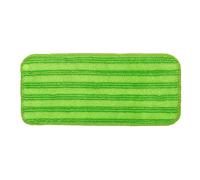 Tampons de vadrouille réutilisables en microfibre | Remplacements de chiffons lavables Plancher tout usage de 12 pouces(Green)