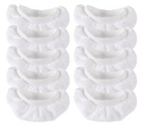Tampons de vapeur pour nettoyeurs à vapeur à main compatible avec Wagner Spraytech Bissell STEAM Shot Counforday Purstam etc -Uniour réutilisable à vapeur lavable Accessoires de tissu à vapeur-10 piè