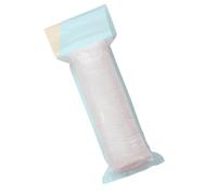 Tampons démaquillants hypoallergéniques en coton avec bords renforcés, rétention de liquide pour les teints sensibles, tampons ronds en coton épais