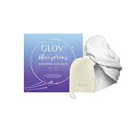 Tampons Démaquillants Réutilisables en Microfibre - 5 Pièces + Pinceau Kabuki Professionnel Pour Visage - Ensemble de Nettoyage Peau et Maquillage - Tissus Doux et Lavables