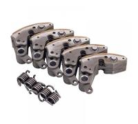 Tampons d'embrayage avec ressort compatible Compatible avec YFM660FA YFM660 660 Les modèles s'adaptent au remplacement de 5 km-16620-00-00 Compatible avec le scooter de moto