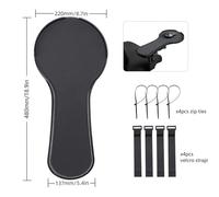 Tampons Des Accoudoirs De Chaise De Bureau | Couvercle De Repos Du Bras Ergonomique Avec Coussin En Velours En Gel | Pad De Support Du Coude | Oreiller En Mousse À Mémoire Pour Les Chaises De Bureau D