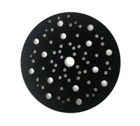 Tampons d'interface auto-agrippants de 150 mm avec 70 trous, éponge douce de polissage pour ponceuses orbitales