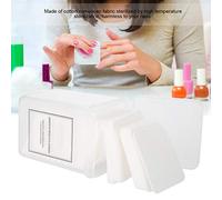 Tampons Dissolvants pour Vernis à Ongles, Lingettes en Coton pour Dissolvant de Vernis à Ongles en Gel, 200 Pièces, Tampons en Coton pour Manucure, Lingettes Nettoyantes pour la