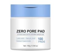 Tampons du visage pour le toner | Minimiseur de pores pour le visage | Ingrédient naturel Coton Rounds Exfoliation LINGES POUR CONTRÔLE DE L'HUIL CONTRÔLE HYDRATING SHEAU | Tampons de beauté