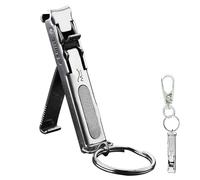 Tampons en acier sans coupe pliants pour ongles épais, lime à ongles courbé et ongles de pointe, oscillations P Er être une bouche large, ce qui rer les ongles naturels