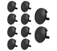 Tampons en caoutchouc Air Fryer - Lot de 10 housses de protection en silicone résistantes aux rayures pour friteuses à air chaud, en caoutchouc robustes pour protéger l'appareil, languettes en