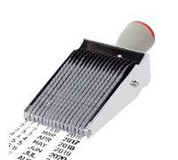 Tampons en caoutchouc avec lettres - Tampon à alphabet et chiffres, construction durable, impression claire, design réglable, facile utiliser | rouleau polyvalent pour papeterie, bureaux, journ