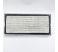 Tampons en caoutchouc personnalisables pour loisirs créatifs - Comprend 3 mm, 4 mm et 6 4 mm (6,4 mm)