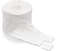 Tampons en cellulose non stériles Pur-Zellin® de Hartmann, rouleau de 500 pièces 4 x 5 cm