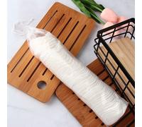 Tampons En Coton Biologique Coréen Pour Le Visage,Livres Pour Le Visage,Dissolvant De Vernis À Ongles,Tissu Cosmétique,Maquillage,Beauté,Outils De Soins De La Peau,Sac De 100 Pièces - Type 100pcs