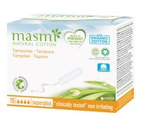 Tampons en coton naturel Masmi Digital Super Plus 15pcs