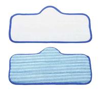 Tampons En Microfibre Compatibles Avec Le Nettoyeur Vapeur Dupray Neat, Chiffons En Microfibre Compatibles Avec Le Nettoyeur Vapeur Dupray Neat(2PCS)