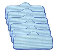 Tampons En Microfibre Compatibles Avec Le Nettoyeur Vapeur Dupray Neat, Chiffons En Microfibre Compatibles Avec Le Nettoyeur Vapeur Dupray Neat(6PCS)