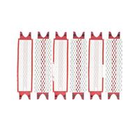 Tampons en Microfibre, Compatibles for Vileda, UltraMax XL | Recharge microfibre 2en1 for vadrouille plate UltraMax XL, taille XL, tous sols durs.(6 pcs)
