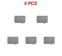 Tampons En Silicone Anti-Éclaboussure Pour Évier De Cuisine,1 À 20 Pièces - Type C 5pcs