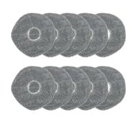 Tampons En Tissu De Vadrouille, Compatibles Avec Eufy,X9 Pro / X10, Compatibles Avec Omni, Pièces De Rechange For Aspirateur Robot