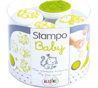 Tampons encreur - Pour enfant - Animaux - Encre lavable - Dès 2 ans - Aladine