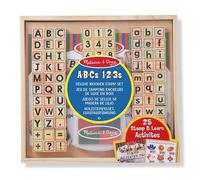 Tampons encreurs abc 123