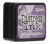 Tampons encreurs Distress Ranger Tim Holtz Mini Dusty Concord