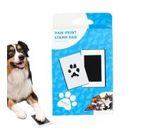 Tampons encreurs pour empreintes de pattes : kit d'impression de nez de chien, tampon encreur pour empreintes de mains, fabricant d'empreintes de doigts, fabricant d'empreintes de pattes