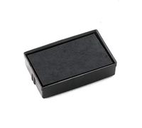 Tampons encreurs pour stamping, 2 paquets Tampons encreurs de remplacement pour tampon encreur 4 Lines,11.4 x 19.7 Inches noir