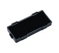 Tampons encreurs pour Trodat auto-encreur Pocket Printy 9512 avec variante Typo (auto-encreurs) - Tampon encreur noir - Lot de 2