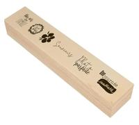 Tampons Et Tampons de Marque Artemio Modèle Set Tamp Wood 265 X 53 X 40 mm Couleurs Naturelles