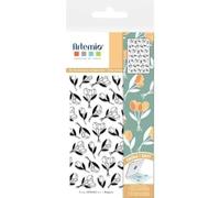 Tampons Et Tampons Marque Artemio Modèle Fond de Tulipe 9 X 14 Tamp Clear