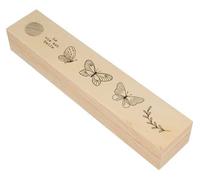 Tampons Et Tampons Marque Artemio Modèle Set Tamp Wood 265 X 53 X 40 mm Mon Essentiel