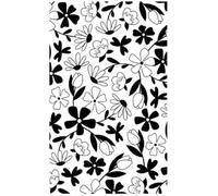 Tampons Et Tampons Marque Artemio Modèle Tamp Clair 9 X 14 Fleurs Printanières